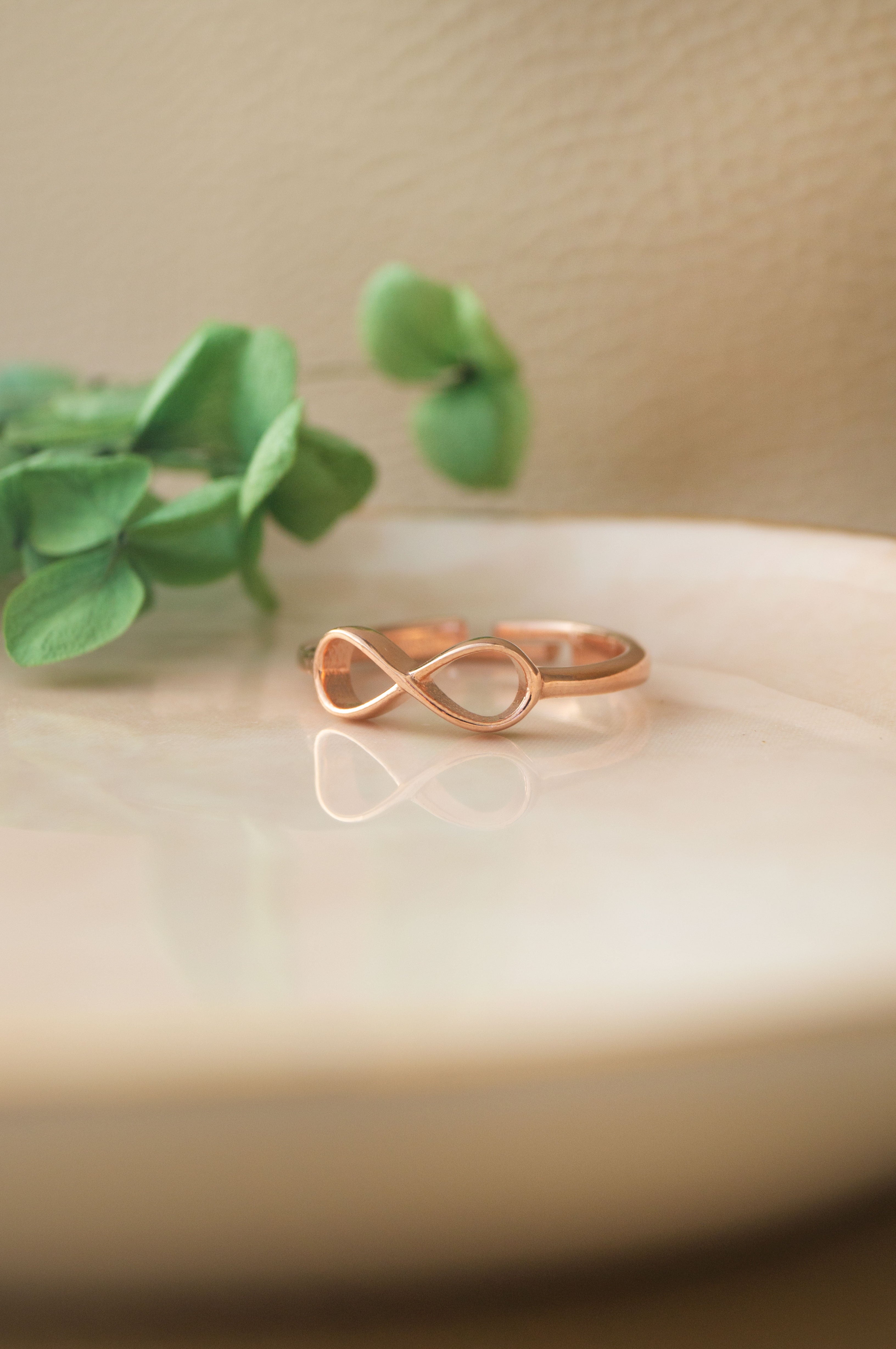 Buy 14K Solid Gold Infinity Ring, 925 Sterling Silver Infinity Ring,  Infinite Love Ring, Infinity Ring, Valentine's Day Gift, Christmas Gift  Online in India - Etsy